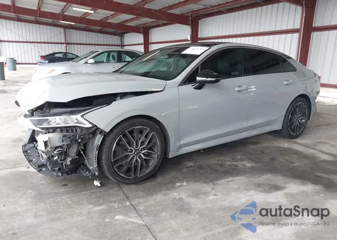 2021 Kia K5 Gt z USA, uszkodzony, nr VIN 5XXG44J89MG078036